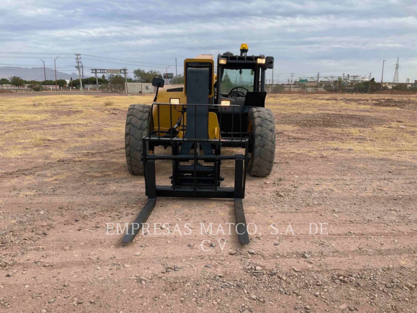 Caterpillar TL642C, Telehandler, 4000 hours, S/N: THL00189, 2013 - Image 5