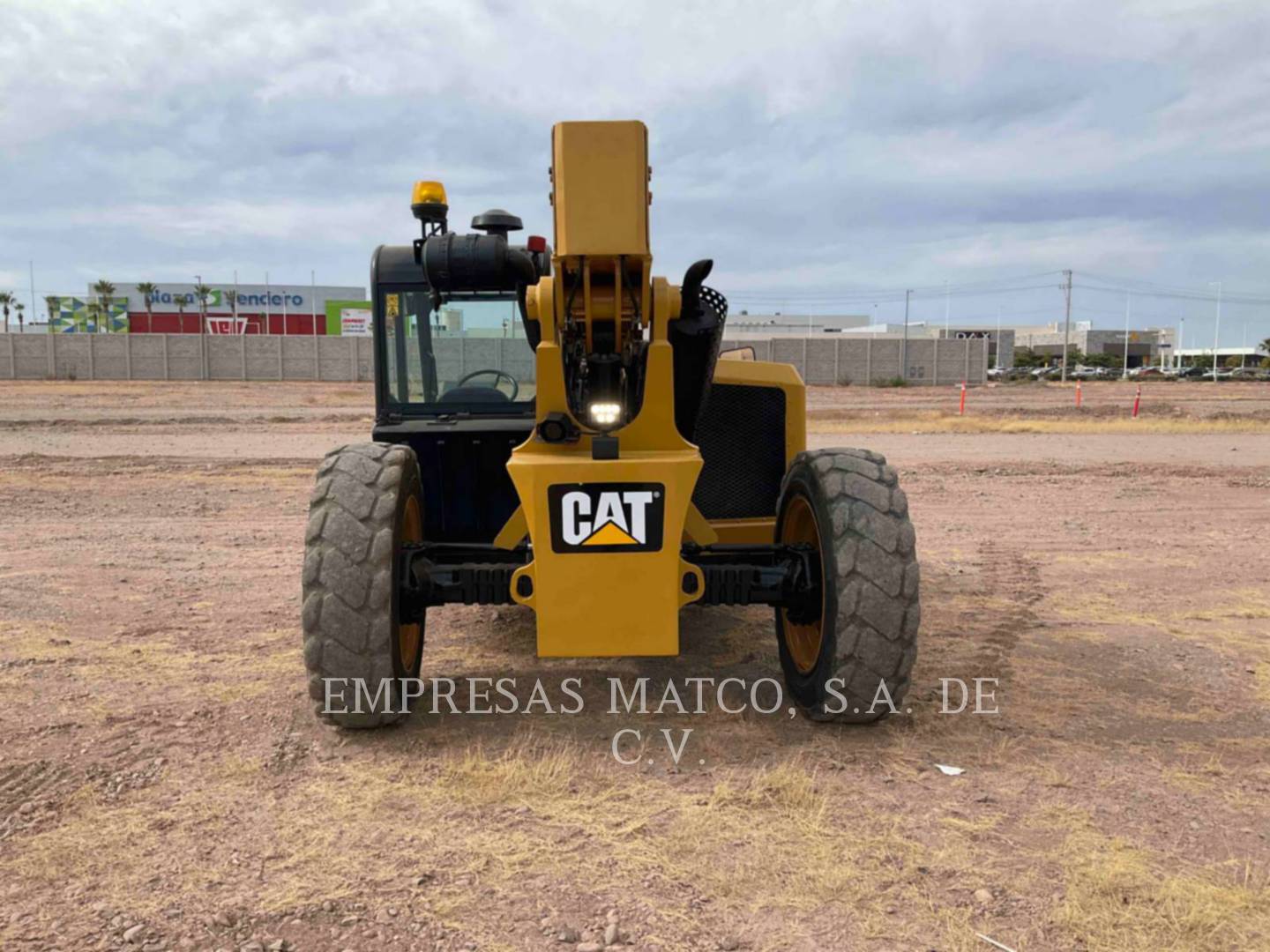 Caterpillar TL642C, Telehandler, 4000 hours, S/N: THL00189, 2013 - Image 6