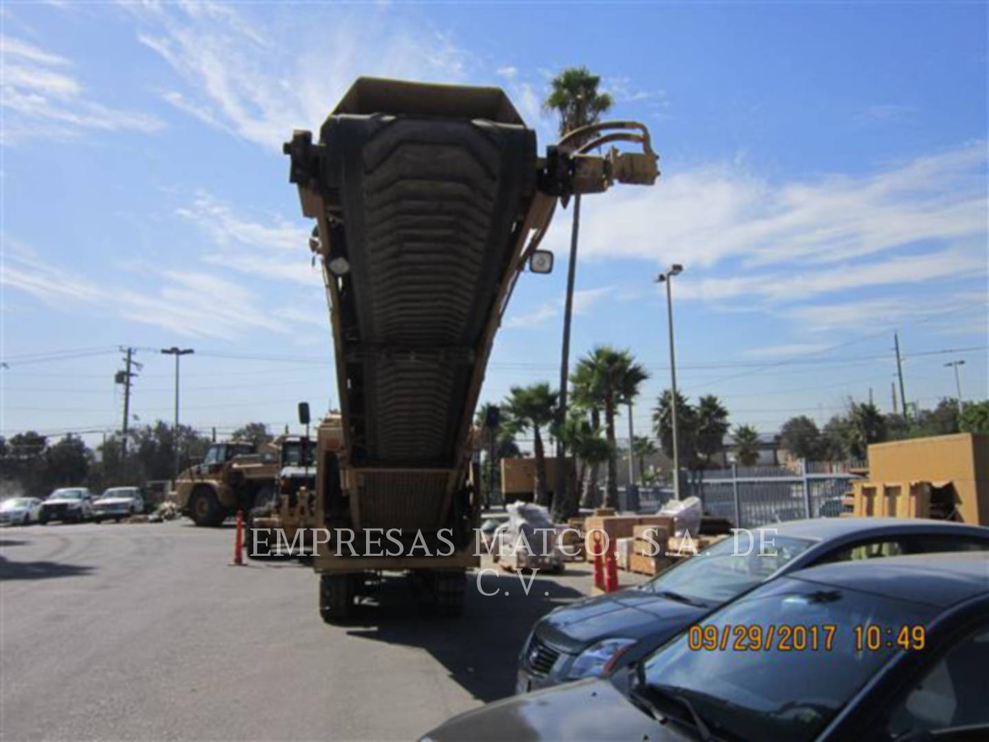 Caterpillar PM-201, Cold Planer, 5600 hours, S/N: PNM00262, 2010 - Image 3