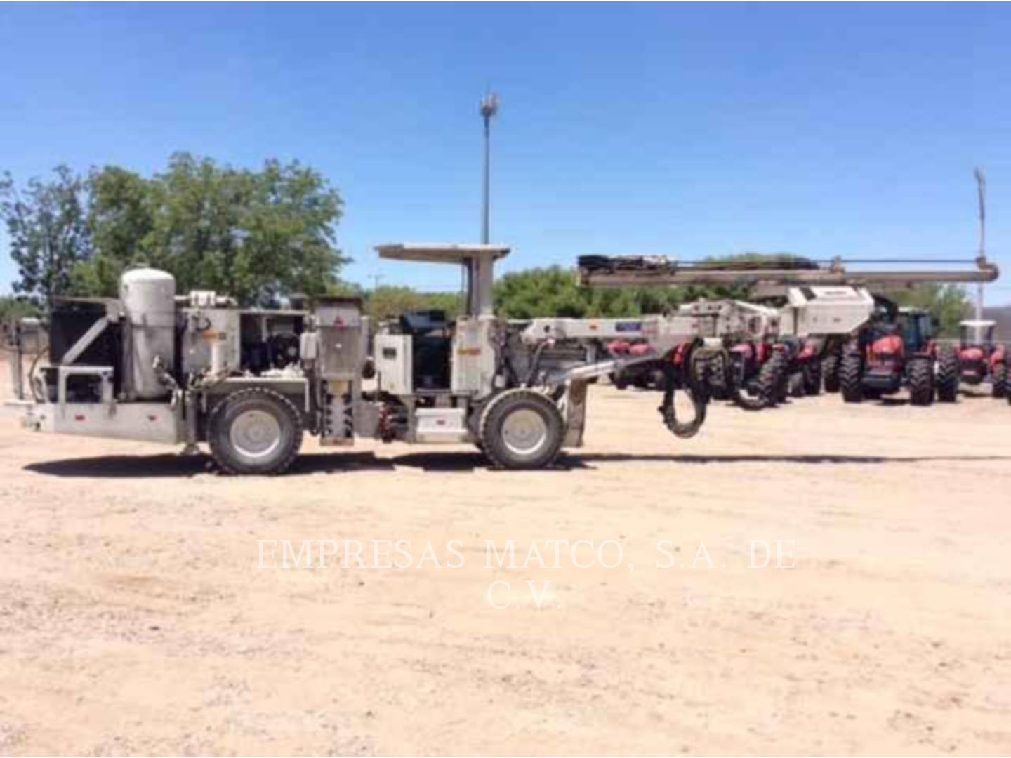 Oldenburg Cannon DPIS-1-HED, Surface Drill Rig, 3100 hours, S/N: 203194, 2014 - Image 3