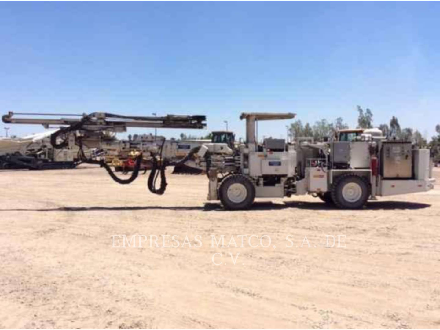 Oldenburg Cannon DPIS-1-HED, Surface Drill Rig, 3100 hours, S/N: 203194, 2014 - Image 4
