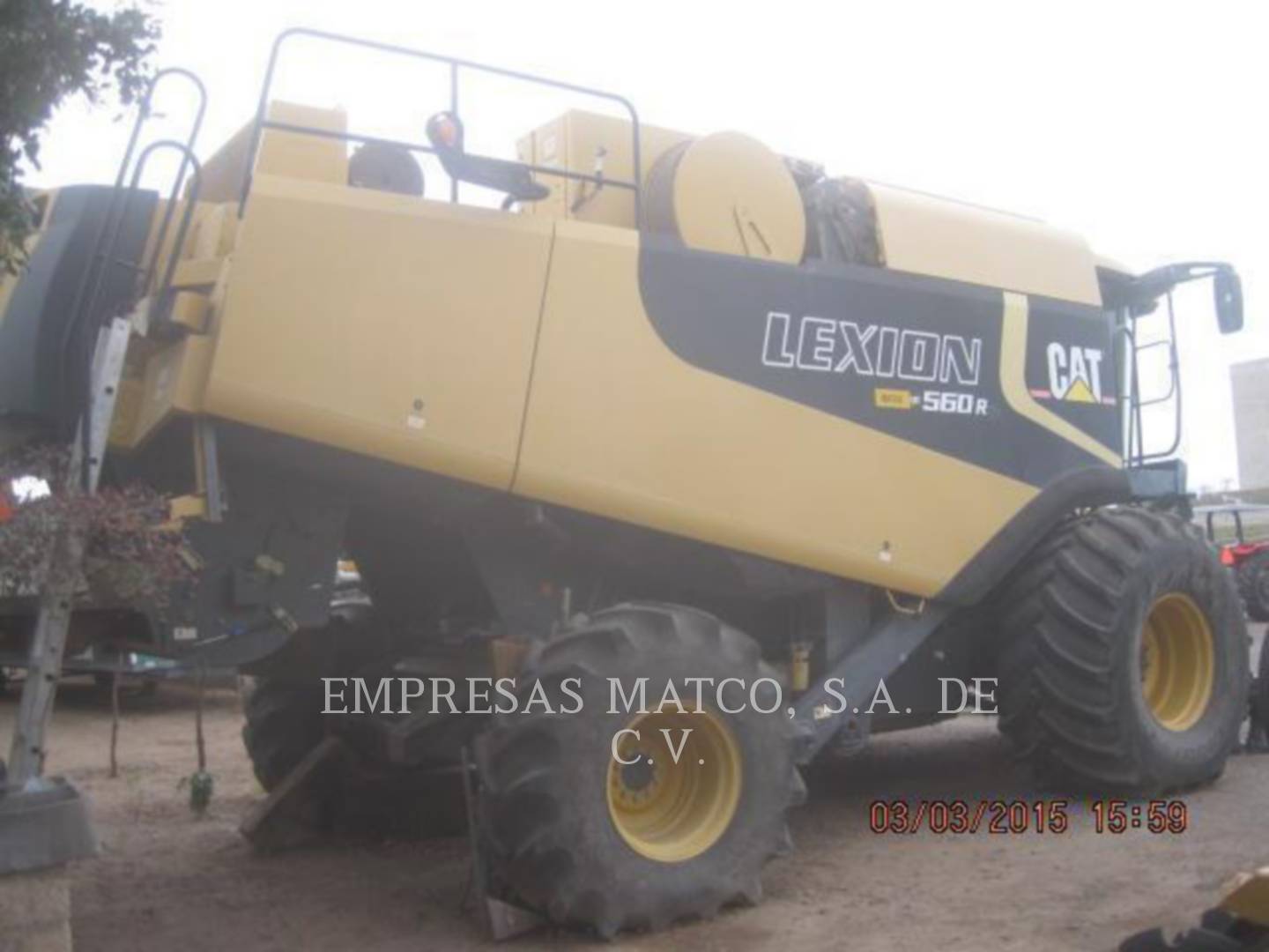 Lexion Combine 560R, Combine, 4295 hours, S/N: COL00560A57500148, 2007 - Image 2