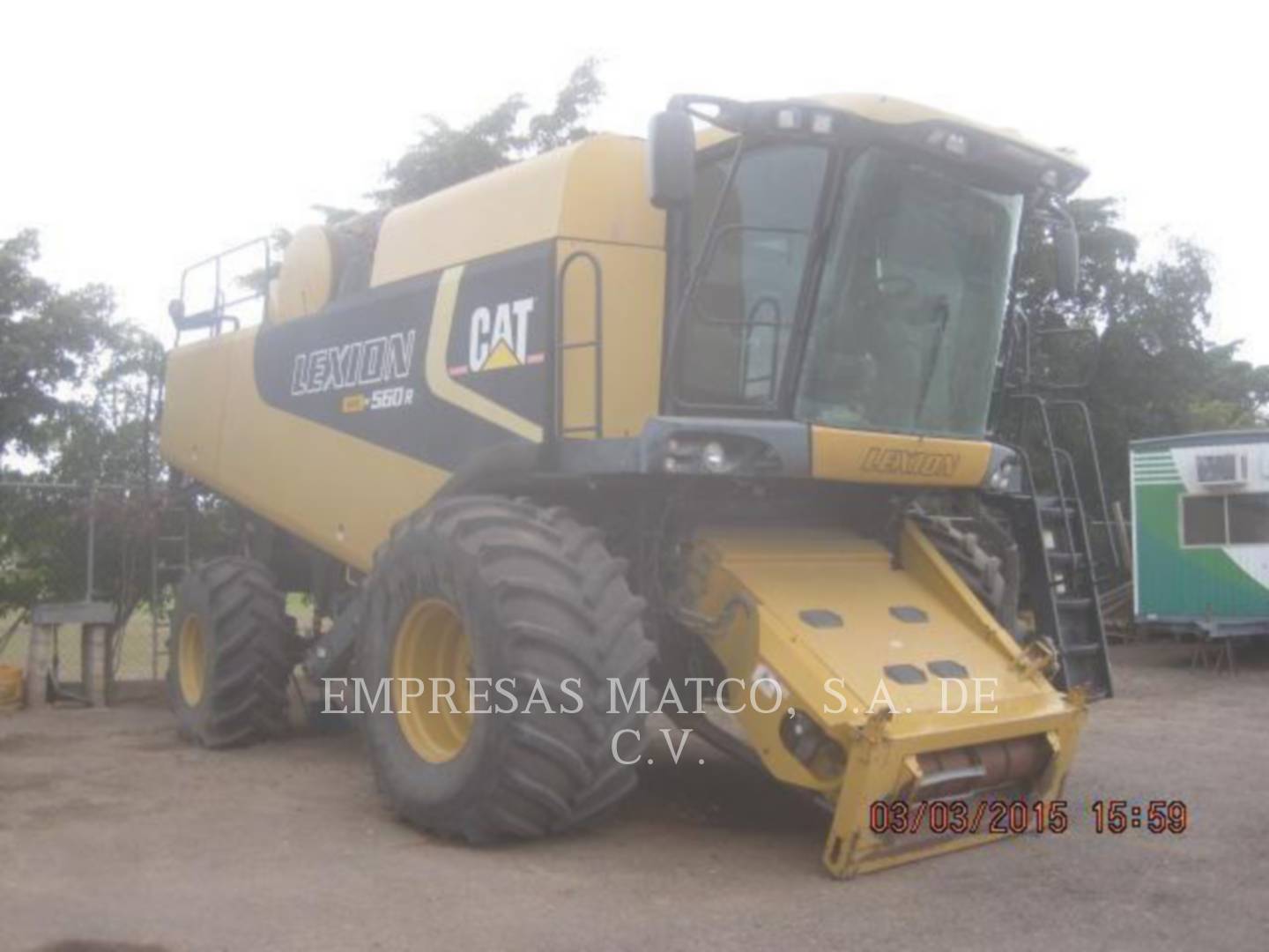 Lexion Combine 560R, Combine, 4295 hours, S/N: COL00560A57500148, 2007 - Image 3