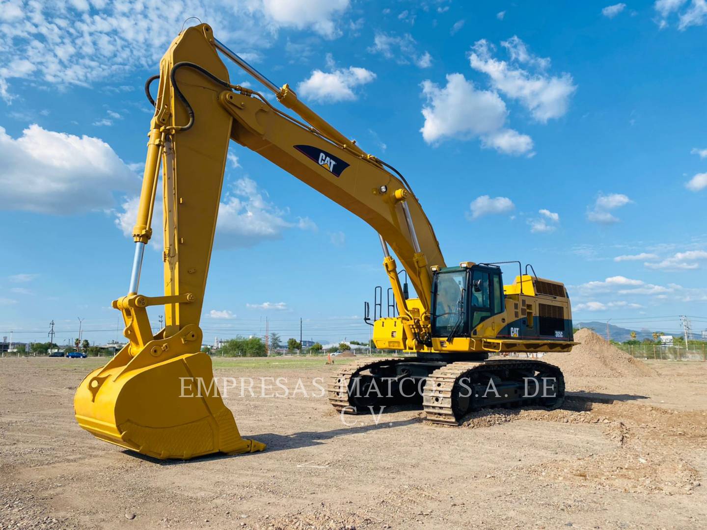 Caterpillar 365CL, Crawler Excavator, 11700 hours, S/N: MCS00384, 2007 - Image 1