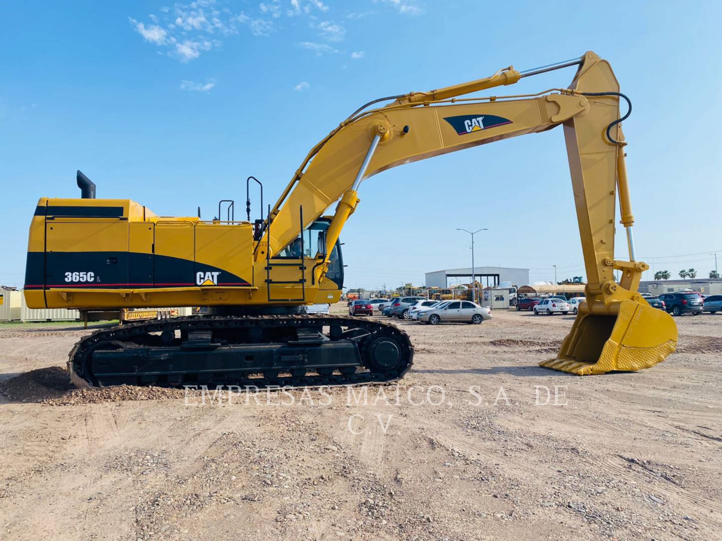 Caterpillar 365CL, Crawler Excavator, 11700 hours, S/N: MCS00384, 2007 - Image 4