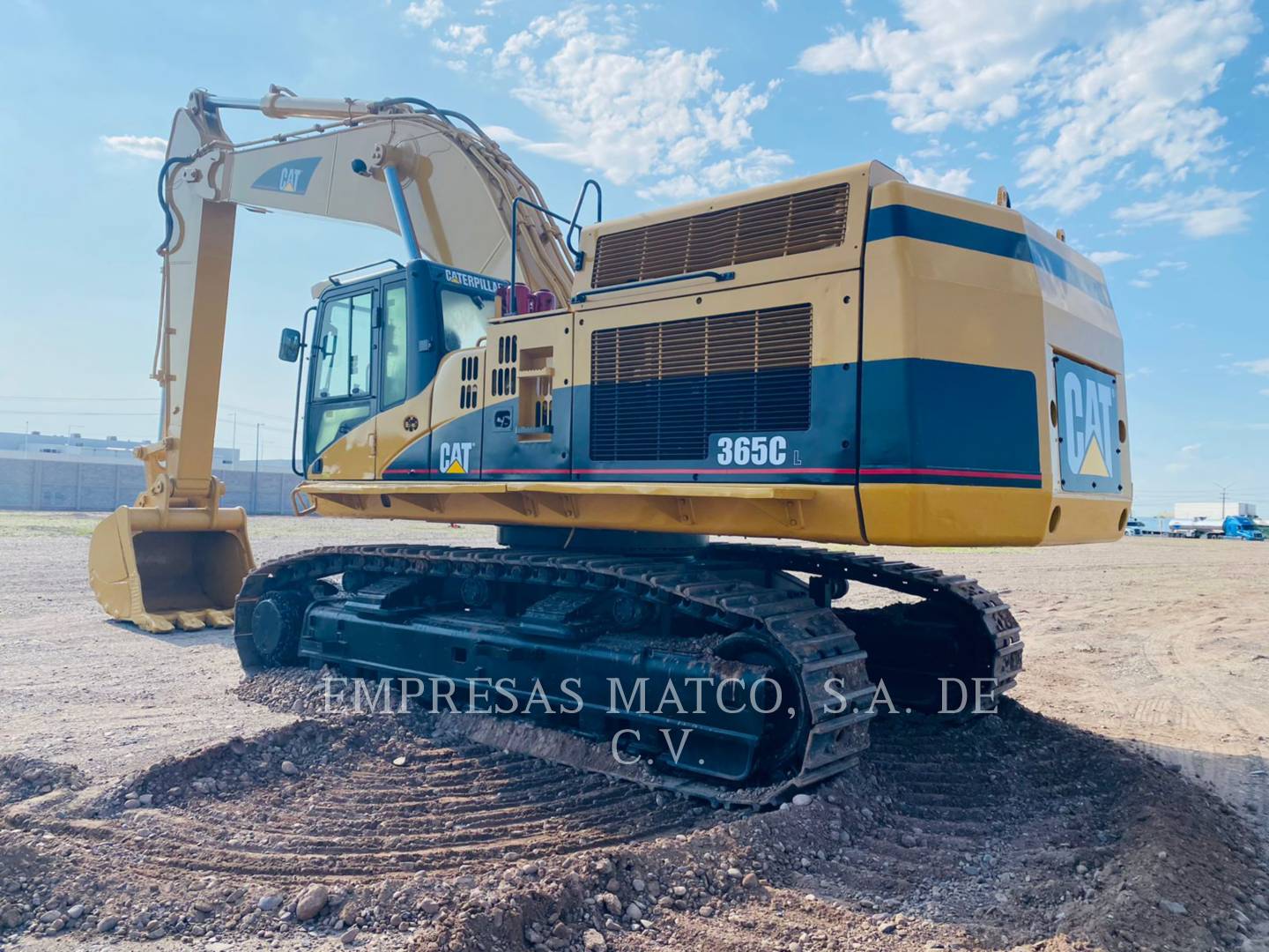 Caterpillar 365CL, Crawler Excavator, 11700 hours, S/N: MCS00384, 2007 - Image 5