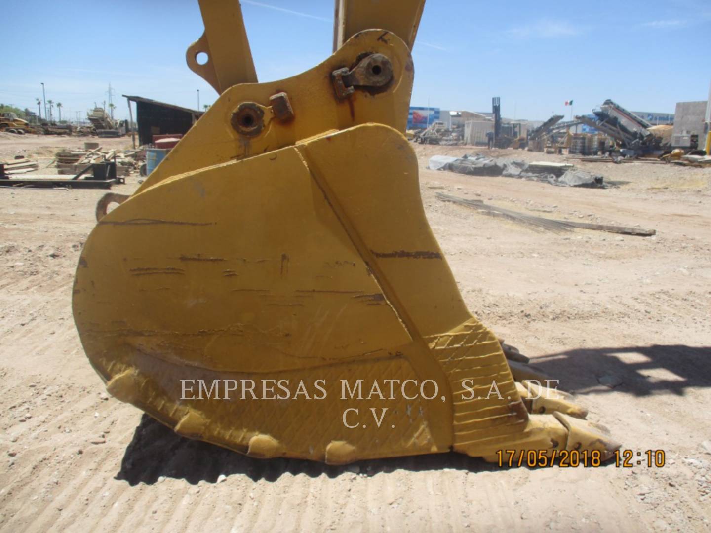 Caterpillar 365CL, Crawler Excavator, 11700 hours, S/N: MCS00384, 2007 - Image 9