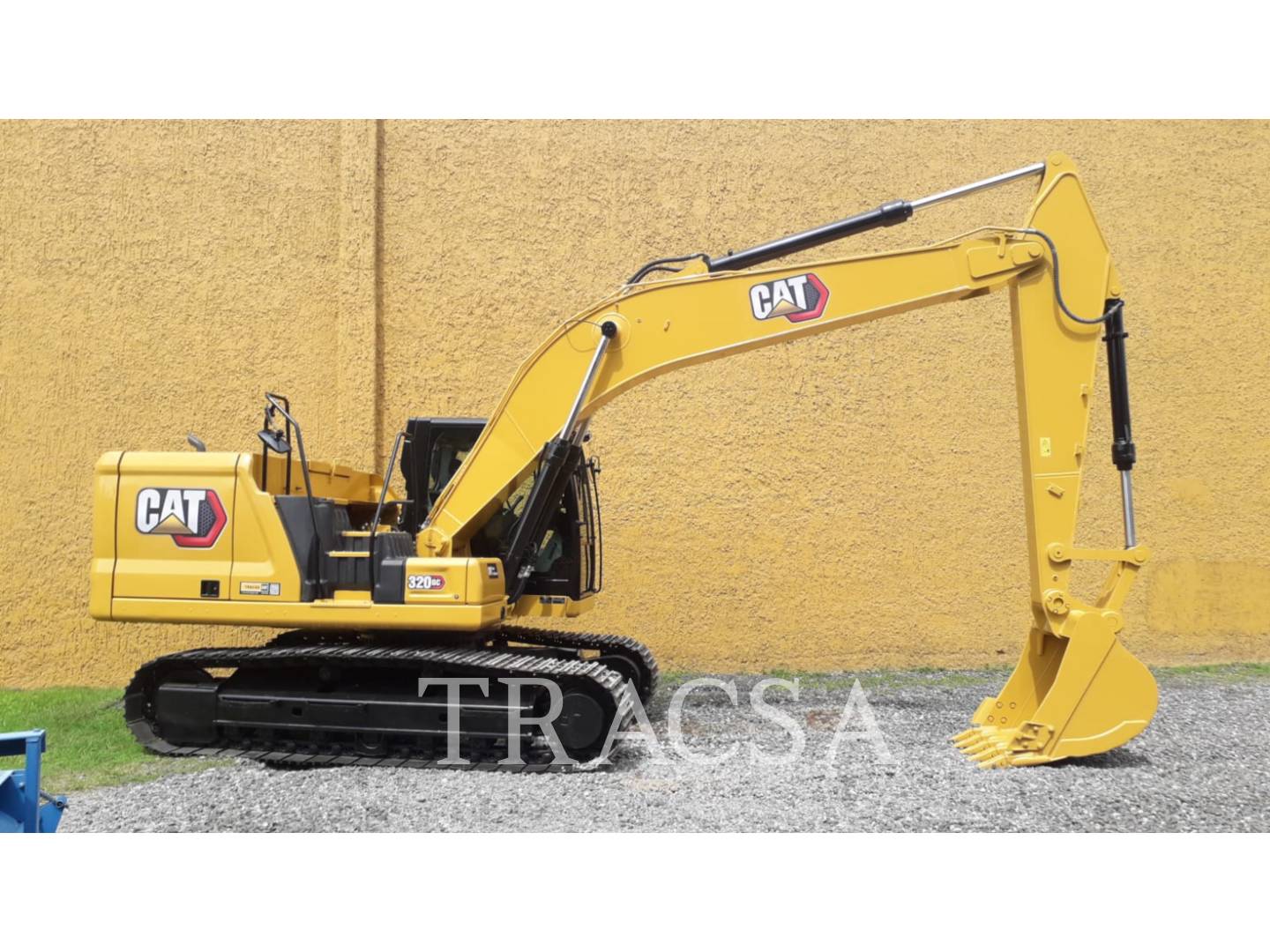 Caterpillar 32007GC, Crawler Excavator, 2115 hours, S/N: DKJ21492, 2020 - Image 10