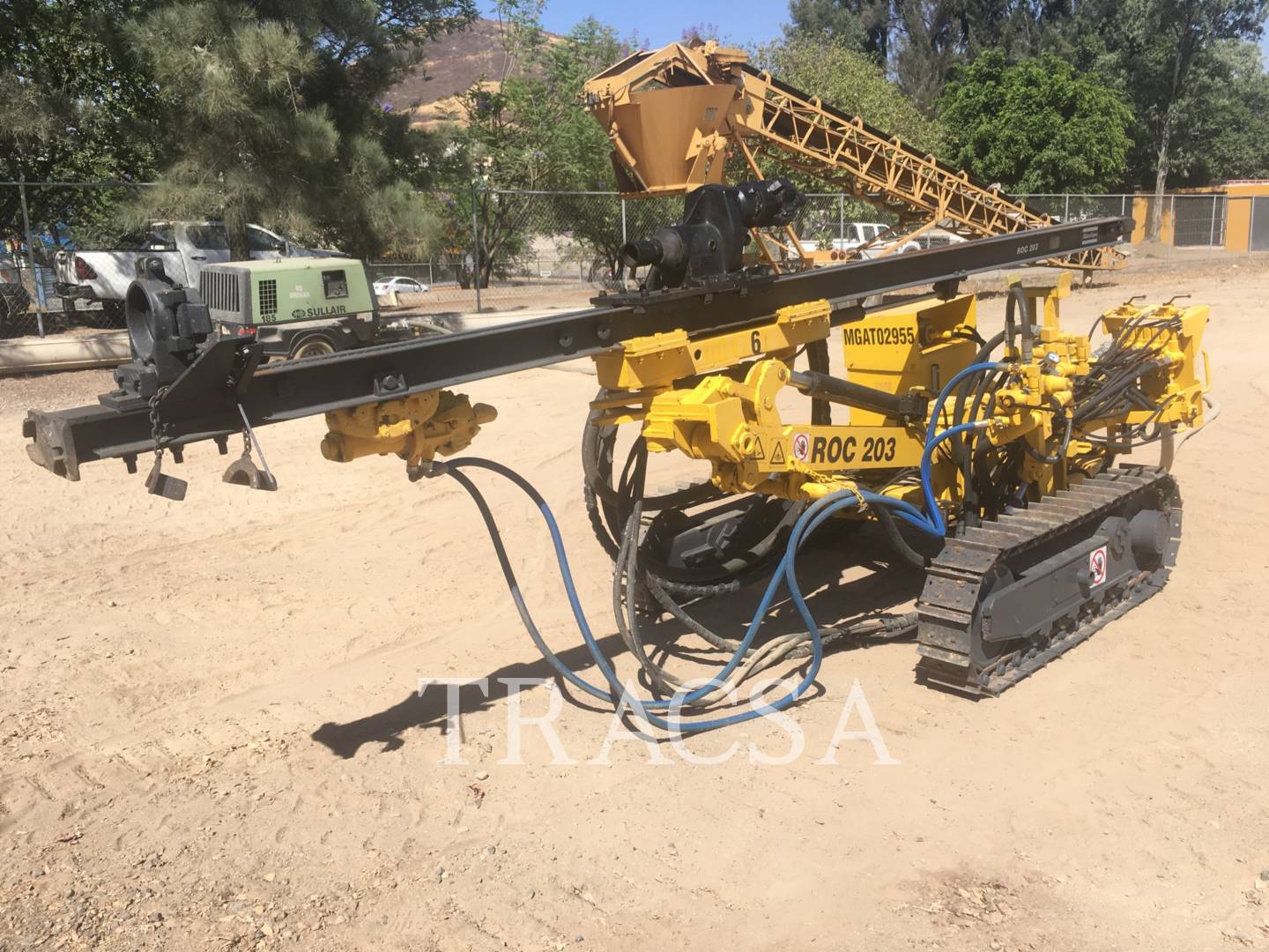 Atlas Copco ROC203, Surface Drill Rig, 150 hours, S/N: MHN20308014, 2008 - Image 1