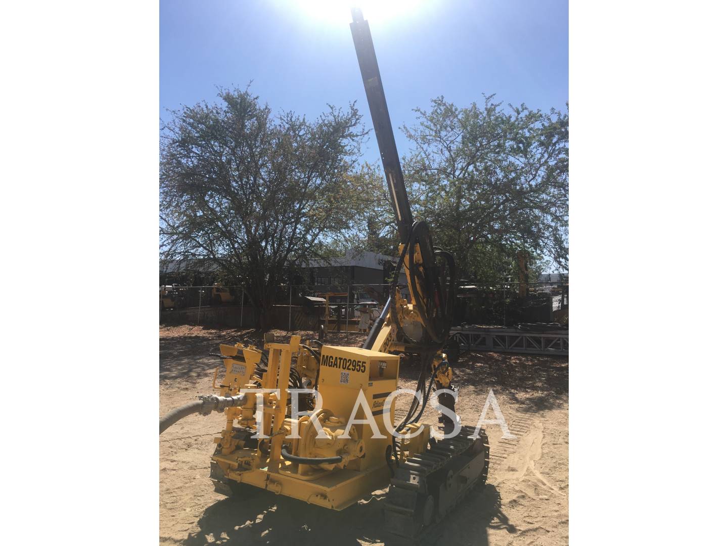 Atlas Copco ROC203, Surface Drill Rig, 150 hours, S/N: MHN20308014, 2008 - Image 3