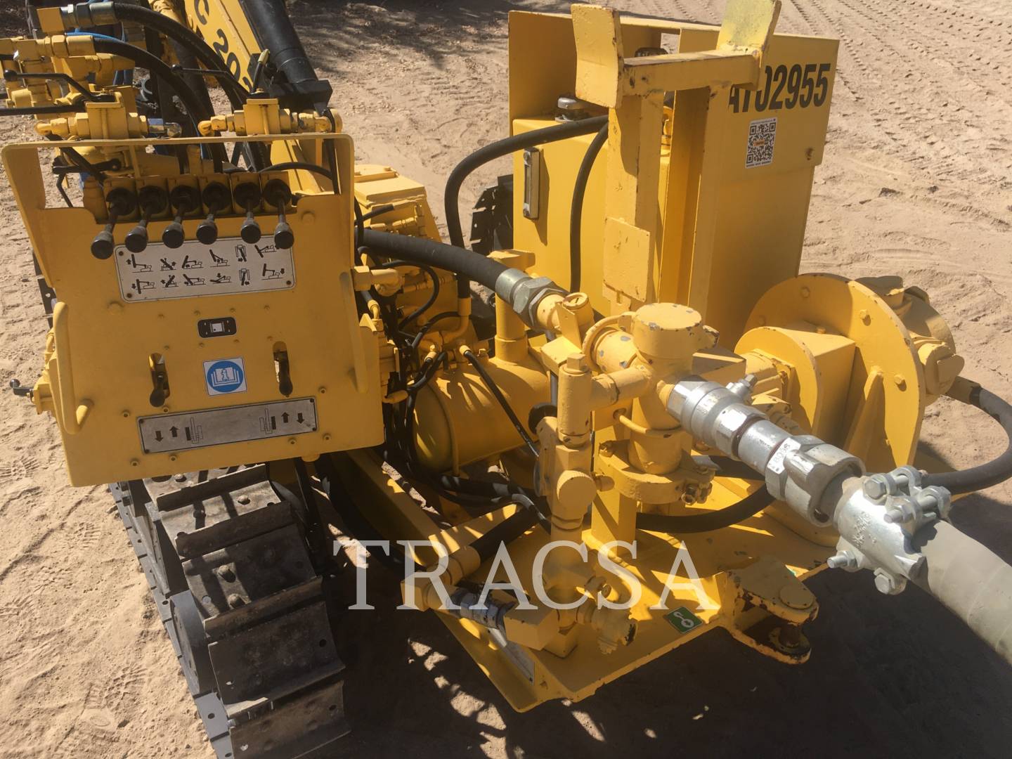 Atlas Copco ROC203, Surface Drill Rig, 150 hours, S/N: MHN20308014, 2008 - Image 6
