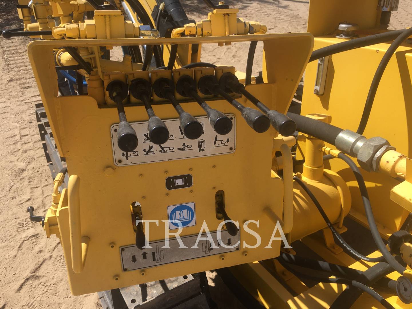 Atlas Copco ROC203, Surface Drill Rig, 150 hours, S/N: MHN20308014, 2008 - Image 7