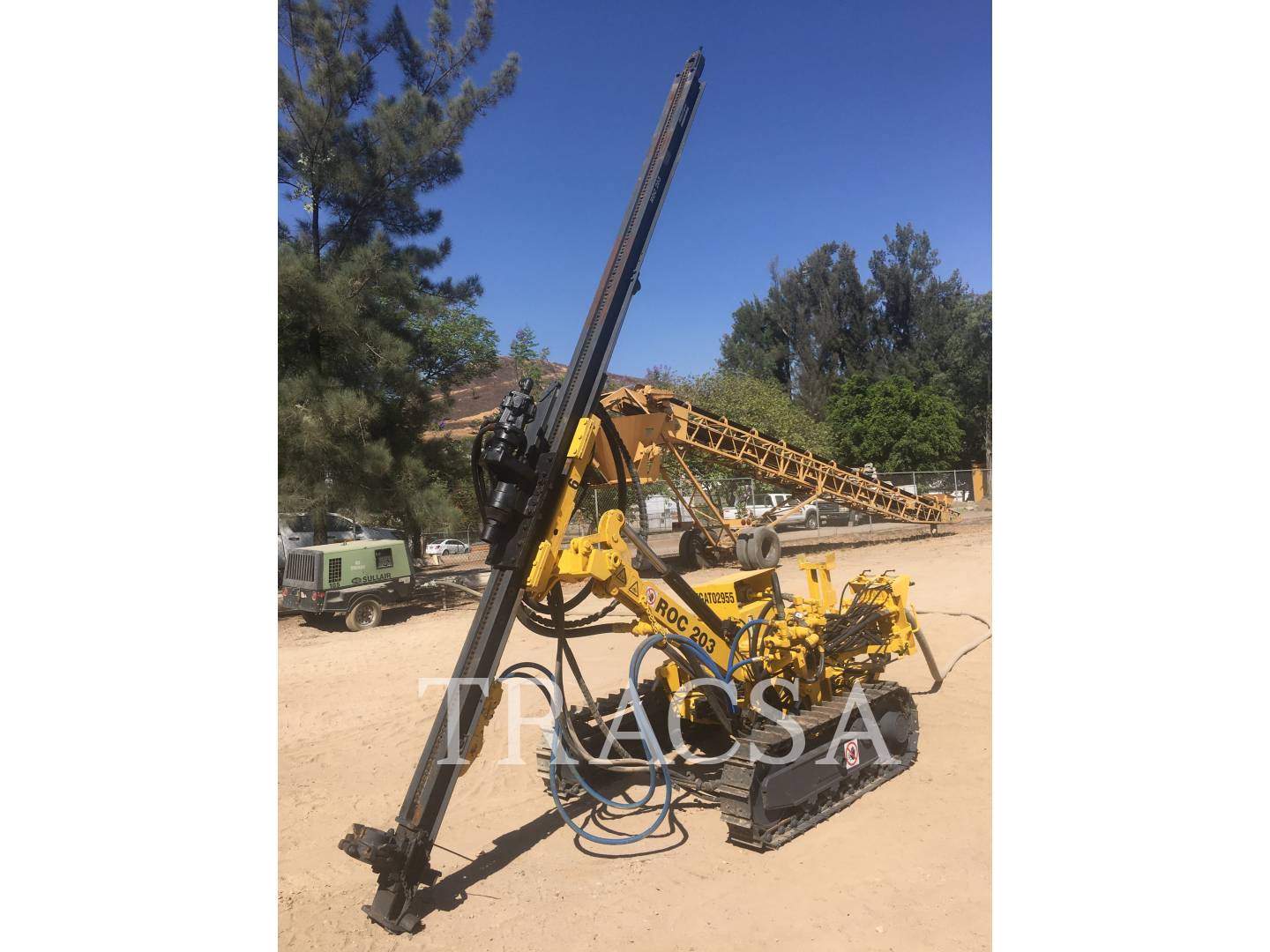 Atlas Copco ROC203, Surface Drill Rig, 150 hours, S/N: MHN20308014, 2008 - Image 8