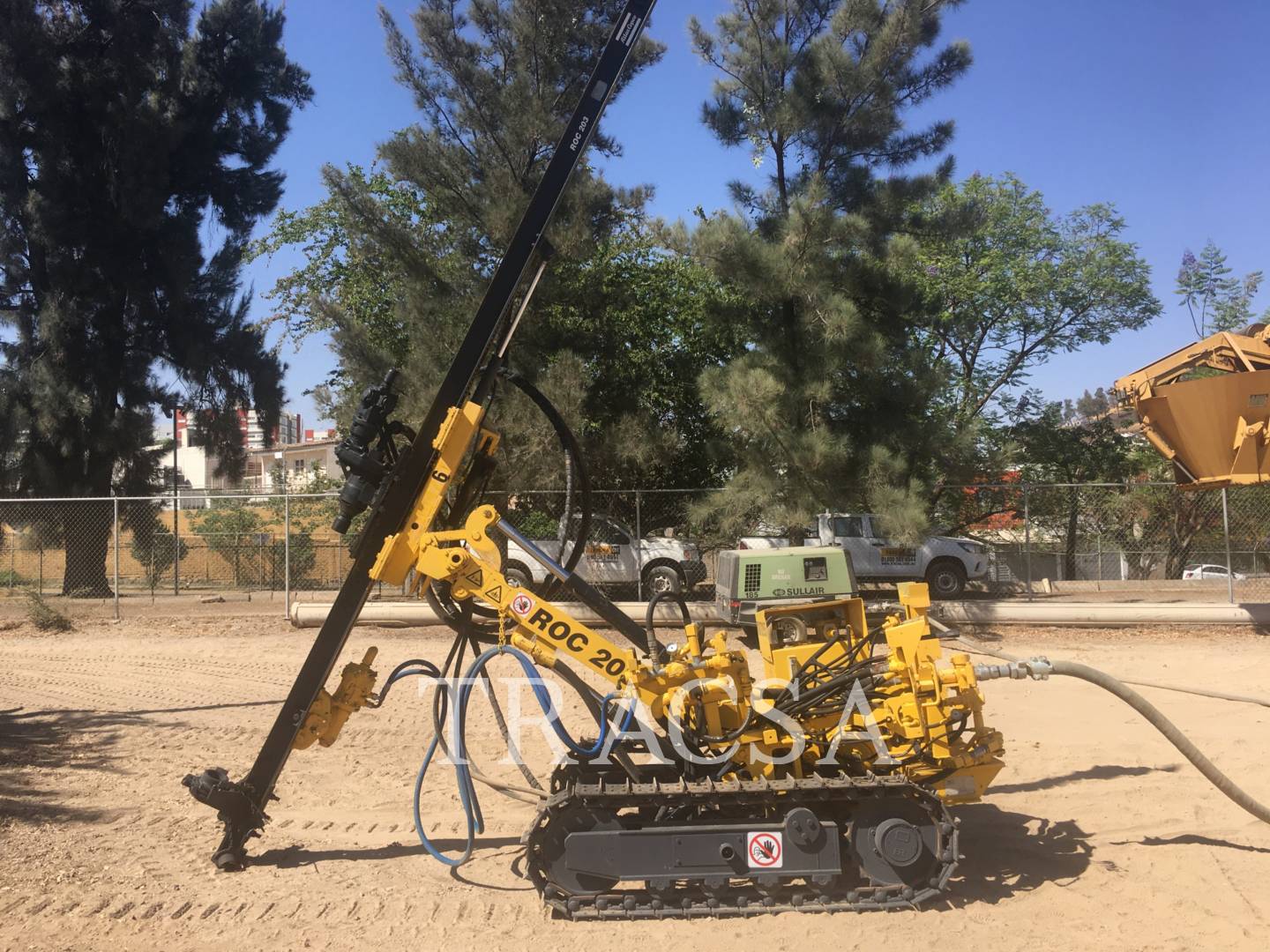 Atlas Copco ROC203, Surface Drill Rig, 150 hours, S/N: MHN20308014, 2008 - Image 10