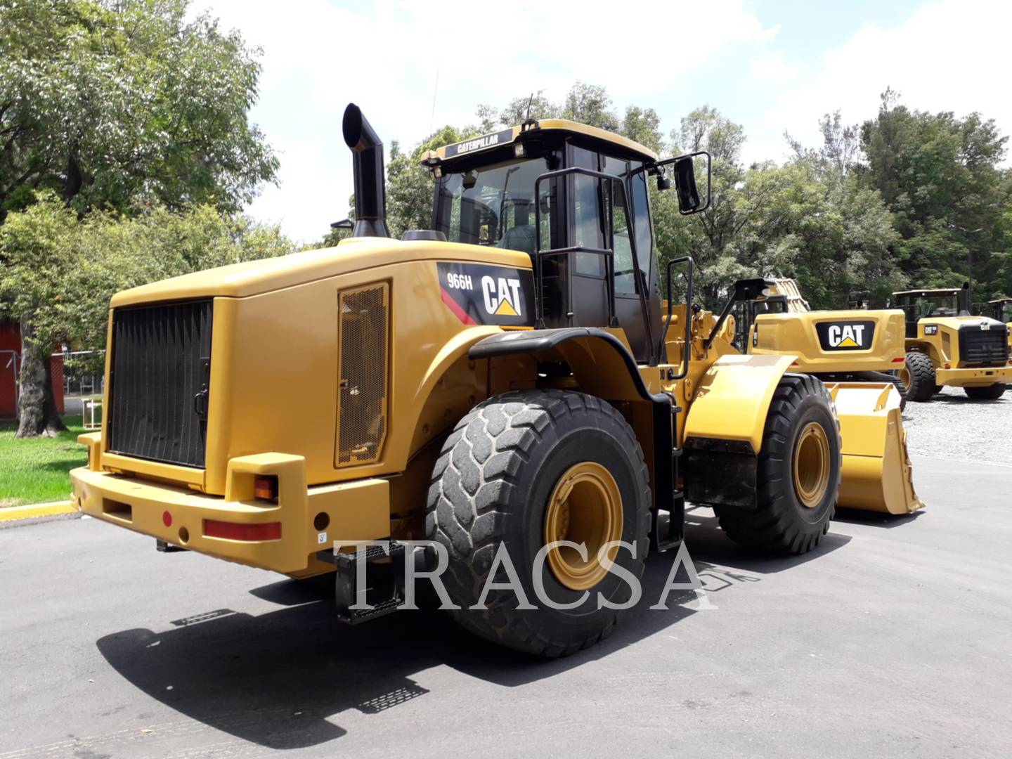 Caterpillar 966H, Wheel Loader, 9215 hours, S/N: RYF01393, 2012 - Image 3