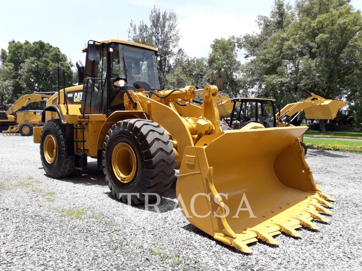 Caterpillar 966H, Wheel Loader, 9215 hours, S/N: RYF01393, 2012 - Image 10