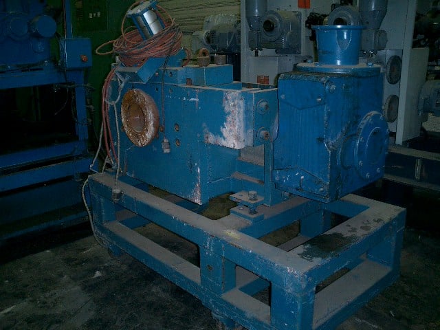 RMS roller die head, single roll roller die, 23" roll face, 12" dia roll - Image 1