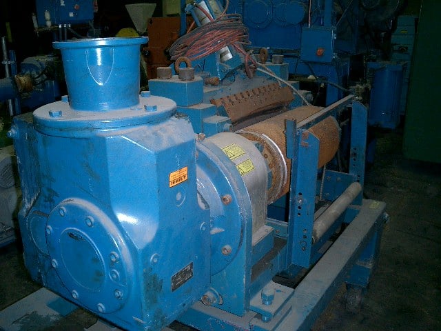 RMS roller die head, single roll roller die, 23" roll face, 12" dia roll - Image 2