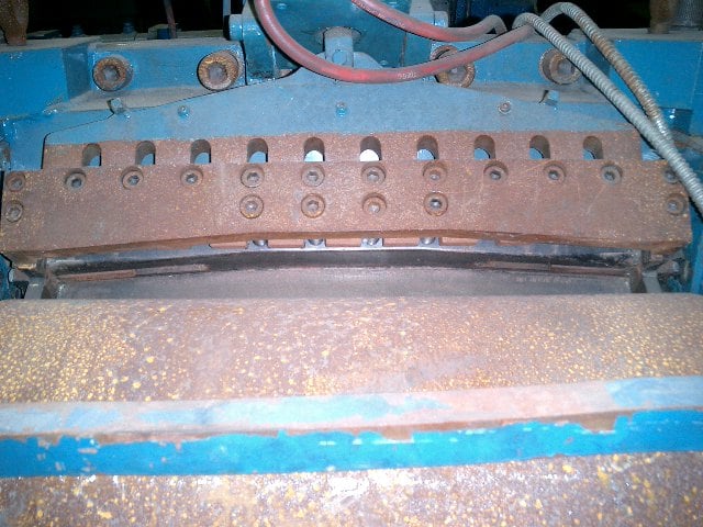 RMS roller die head, single roll roller die, 23" roll face, 12" dia roll - Image 4