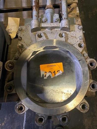 10" Wey Wey knife gate valve, Stainless Steel (2 available) - Image 3