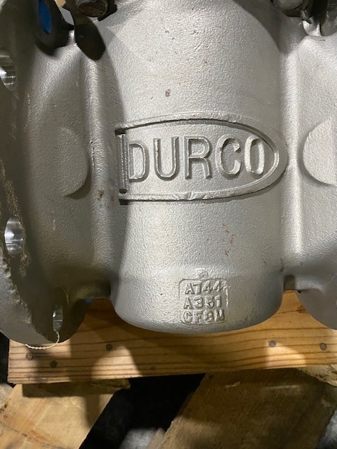 Automax actuator, #Autobrakit, with Durco valve, unusedautomax - Image 3