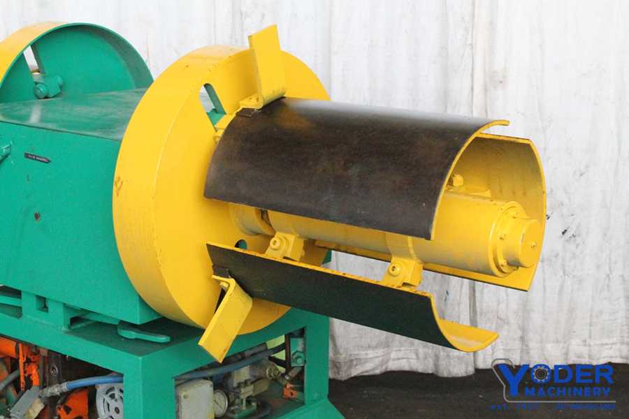 2500 lb. Micro Tool, motorized double end uncoiler, 16" width, 36" outside dimensions, 14"-22" ID, #19451 - Image 2