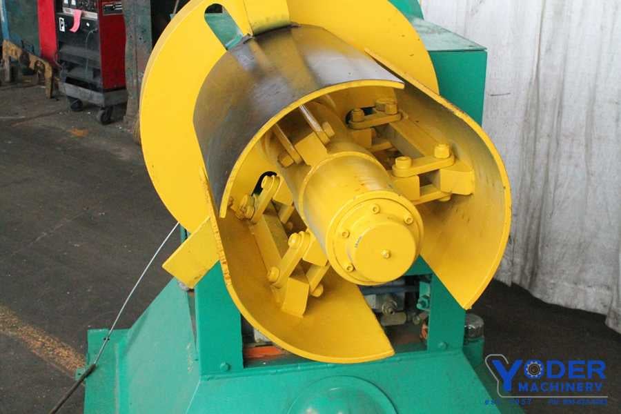 2500 lb. Micro Tool, motorized double end uncoiler, 16" width, 36" outside dimensions, 14"-22" ID, #19451 - Image 3