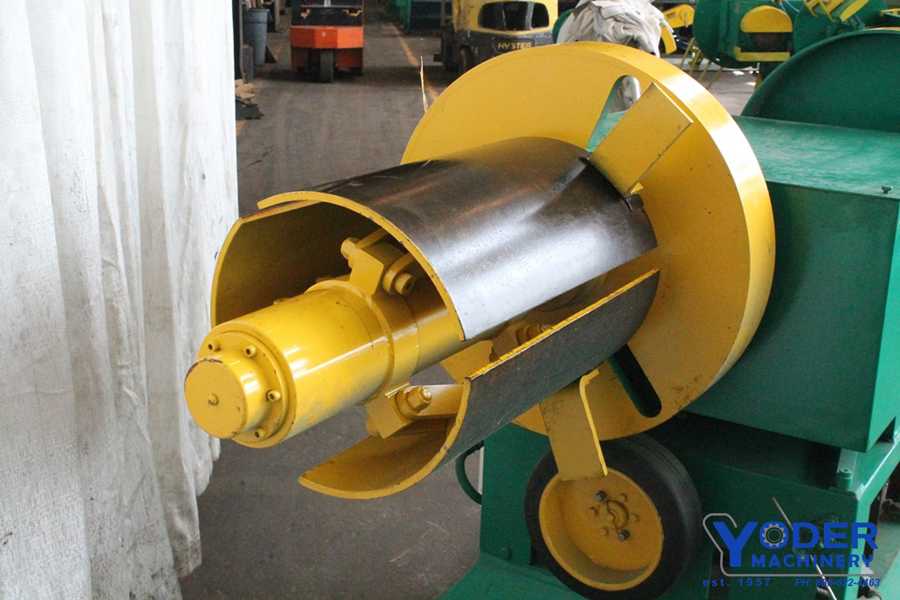 2500 lb. Micro Tool, motorized double end uncoiler, 16" width, 36" outside dimensions, 14"-22" ID, #19451 - Image 4