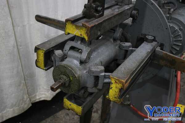 2500 lb. Perfecto #15-48-2500, double end coil reel, 15" width, 50" outside dimensions, 14.5"-21" ID, #75362 - Image 6