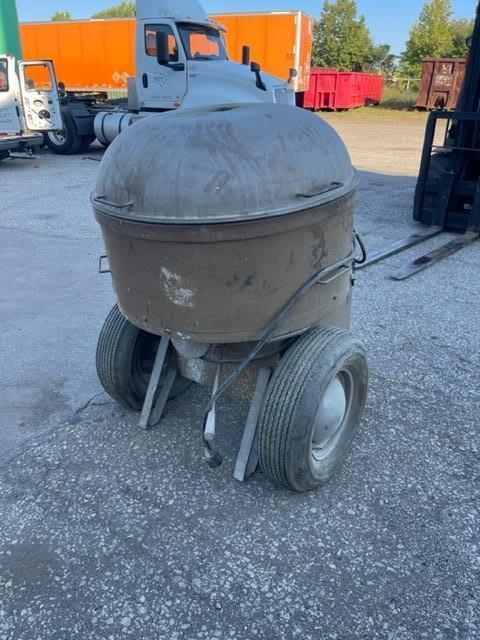 McEnglevan #MX250, portable mixer, 250 lb., 5 HP - Image 2