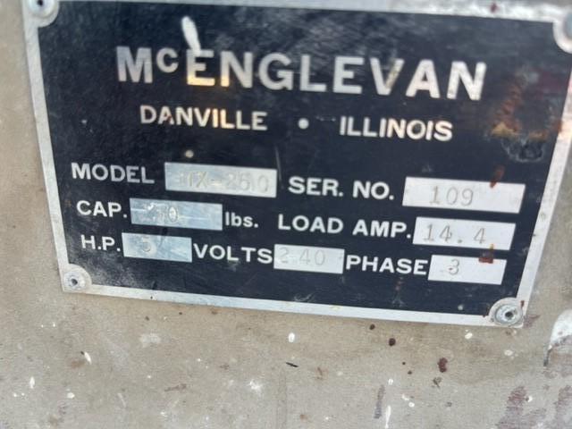 McEnglevan #MX250, portable mixer, 250 lb., 5 HP - Image 4