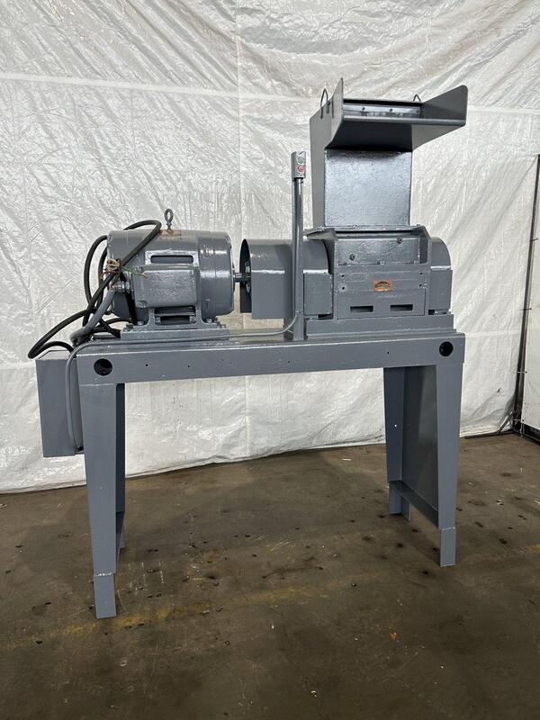 Allsteel #TX-18" Plastic Pellet Shredder - Image 1