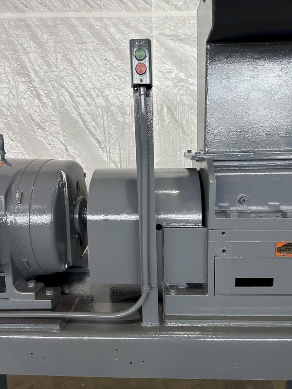 Allsteel #TX-18" Plastic Pellet Shredder - Image 6