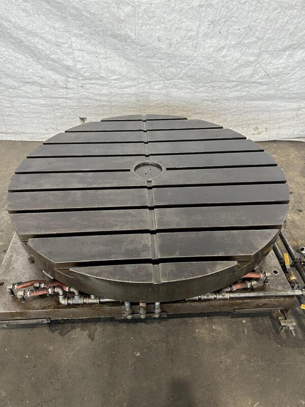 60" Lucas Hydraulic Rotary Table - Image 5