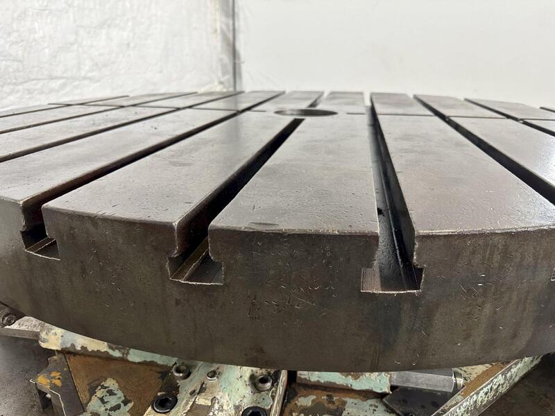 60" Lucas Hydraulic Rotary Table - Image 7