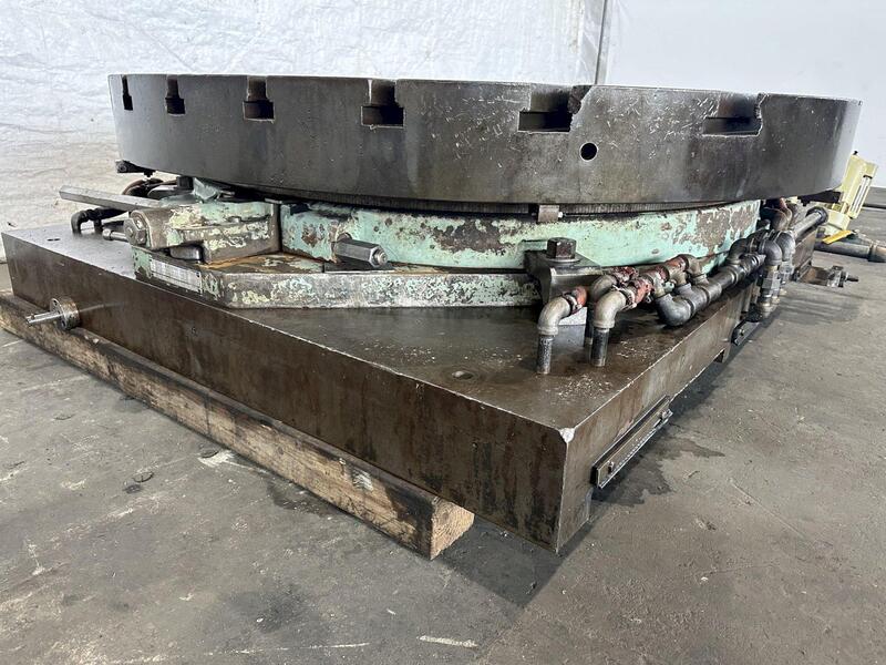 60" Lucas Hydraulic Rotary Table - Image 8
