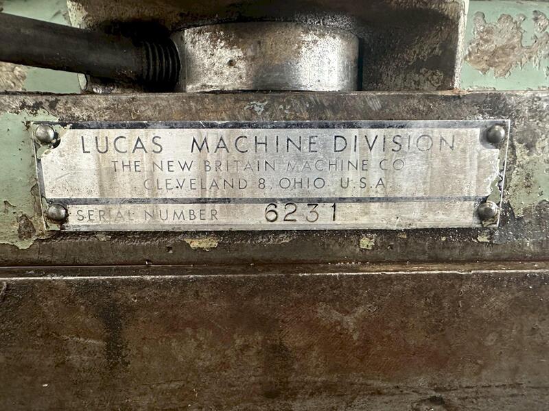 60" Lucas Hydraulic Rotary Table - Image 9
