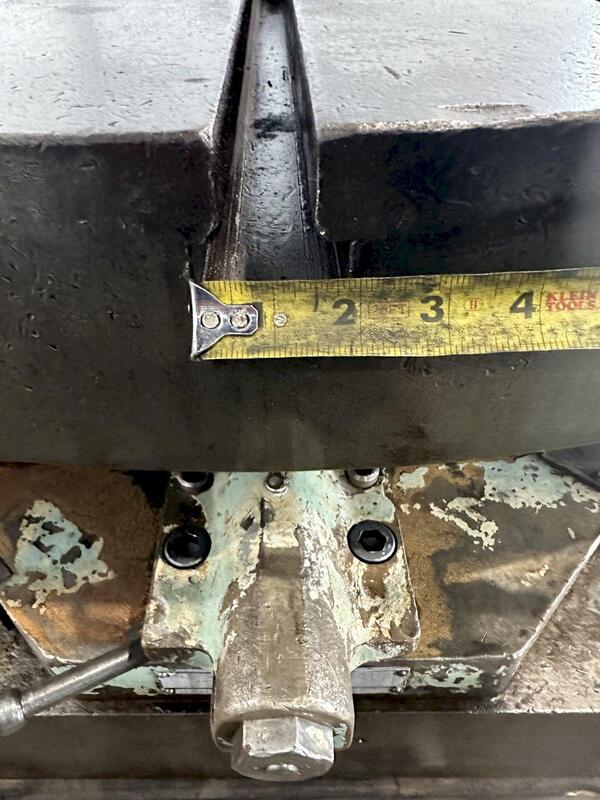 60" Lucas Hydraulic Rotary Table - Image 10