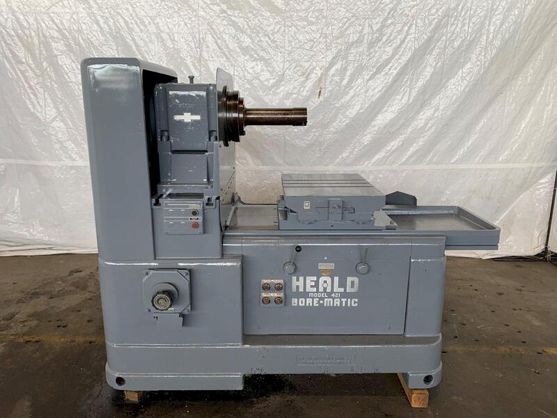 Heald #421-Bore-Matic, horizontal boring mill Table type - Image 1