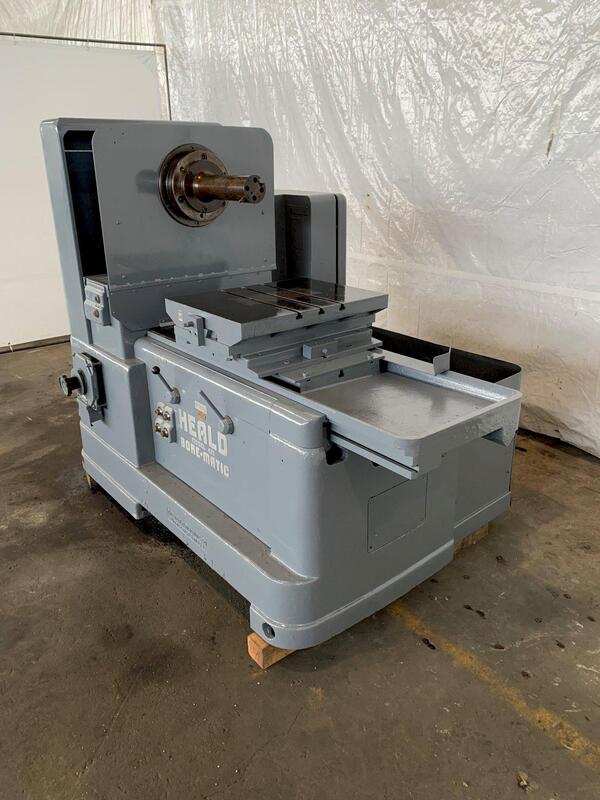 Heald #421-Bore-Matic, horizontal boring mill Table type - Image 2