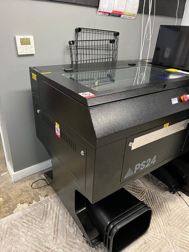FSL Laser #PS24, laser engraver, 24" x 16" engraving area, Sealed CO2 Laser Tube, 90W, 2021 - Image 6