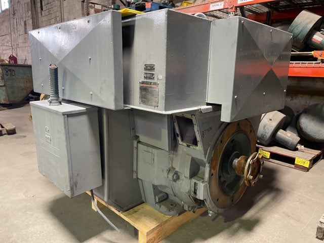 900 HP 3600 RPM Reliance, Frame 5810DS, WPIBB, 4160 Volts (2 available) - Image 2