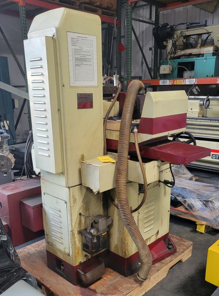 10" x 20" Acer #AGS-1020AHD, 3-Axis automatic surface grinder, electromagnetic chuck, 8" x.5" grind wheel - Image 4