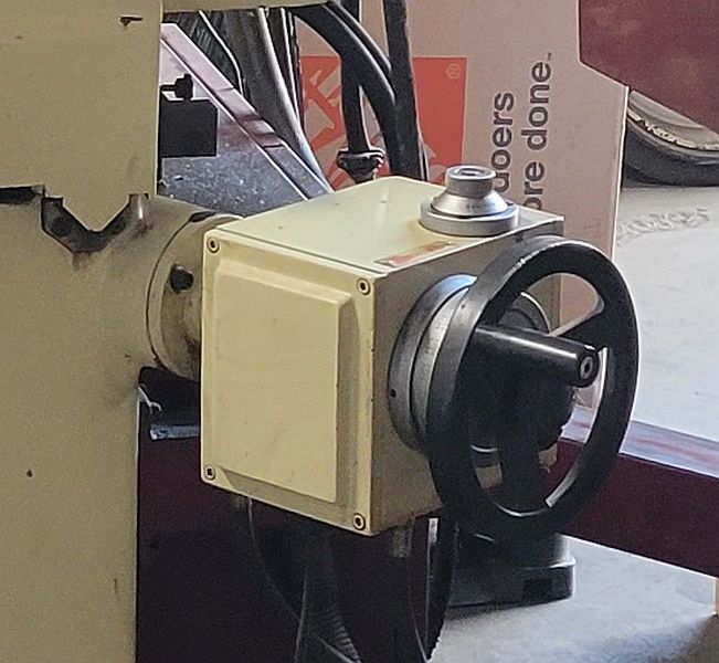 10" x 20" Acer #AGS-1020AHD, 3-Axis automatic surface grinder, electromagnetic chuck, 8" x.5" grind wheel - Image 7