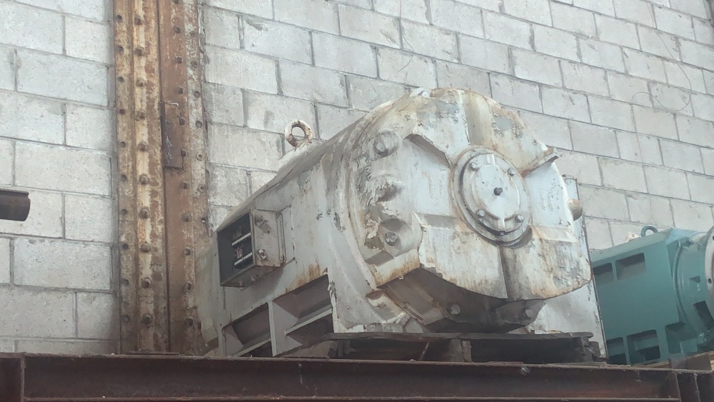 1750 HP 1785 RPM General Dynamics, Frame 688WZ, Drip-Proof Ball Bearing, 2300 Volts - Image 2