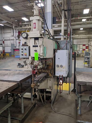 350 KVA Federal / Wean United / T. J. Snow #PA-2-24/32, 3 phase projection spot welder - Image 5