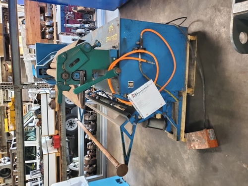 16 gauge x 4' Tennsmith #SRP4816, powered slip roll, 3" dia rolls, 3 rolls, forward/reverse.gear driven - Image 3