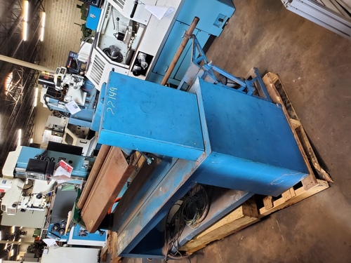 16 gauge x 4' Tennsmith #SRP4816, powered slip roll, 3" dia rolls, 3 rolls, forward/reverse.gear driven - Image 4