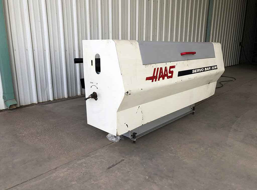 Haas #BAR-300, 60" length, 0.25"-3.125" diameter, 2000 - Image 1