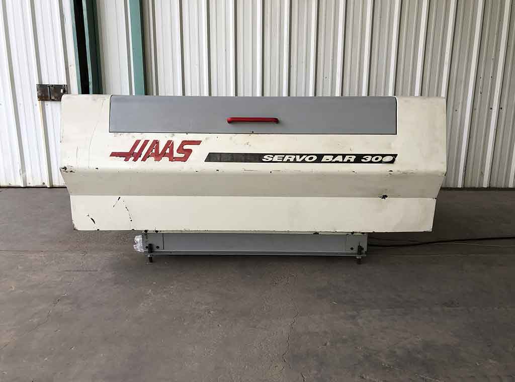 Haas #BAR-300, 60" length, 0.25"-3.125" diameter, 2000 - Image 2
